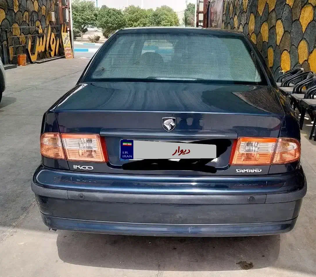 سمند EF7مدل ۹۳|خودرو سواری و وانت|یزد, |دیوار