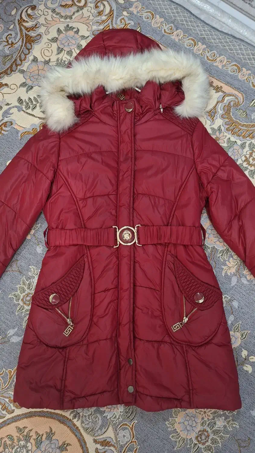 کاپشن خارجی زنانه دخترانه سایز۳۸/۴۰ نو اکبند|لباس|فردیس, منظریه|دیوار