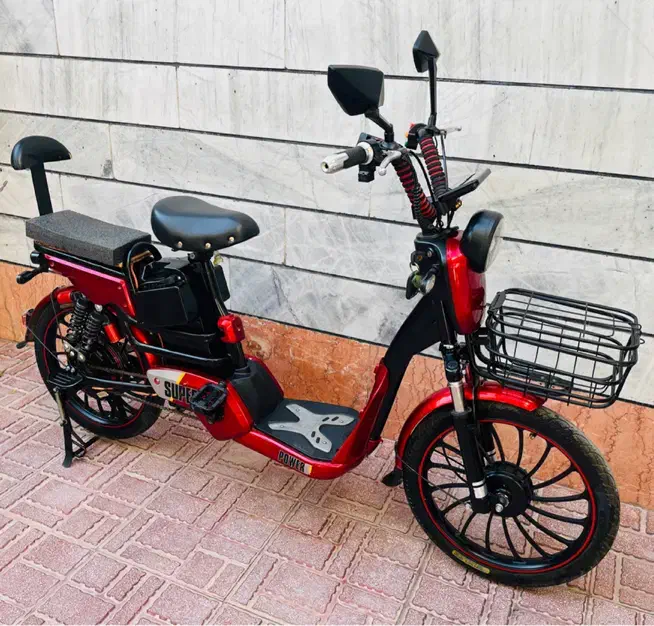 دوچرخه برقی|دوچرخه، اسکیت، اسکوتر|کرج, اخگرآباد|دیوار