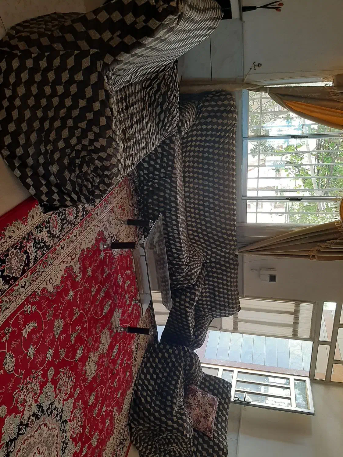 مبل راحتی  ۷ نفره ومیز جلو مبلی|مبلمان خانگی و میز عسلی|بجنورد, |دیوار