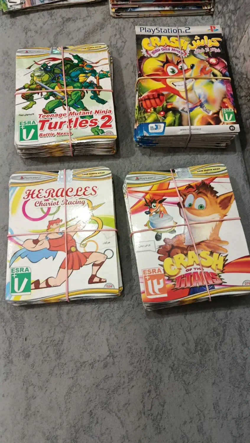 بازیهای ps2پلمپ|کنسول، بازی ویدئویی و آنلاین|بیرجند, |دیوار