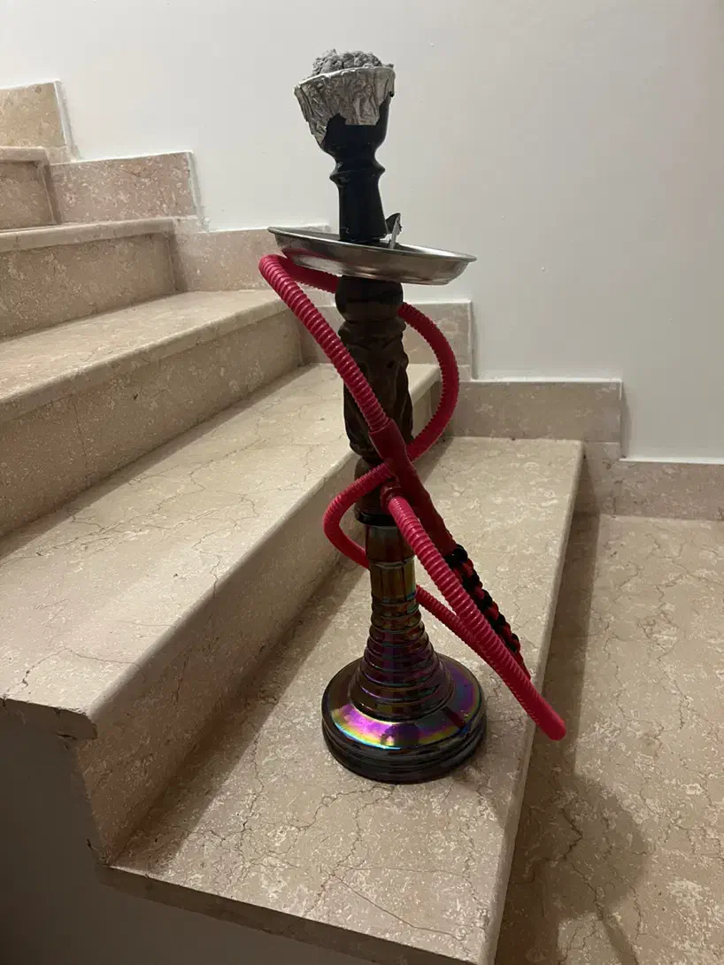 قلیون تنه چوبی|کلکسیون و سرگرمی|چالوس, |دیوار