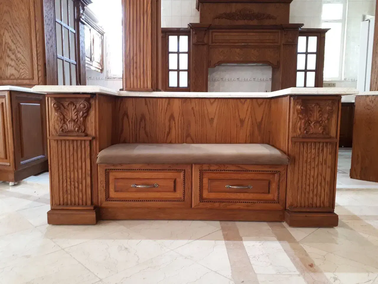 دکور اشپزخانه|مصالح و تجهیزات ساختمان|سیرجان, |دیوار