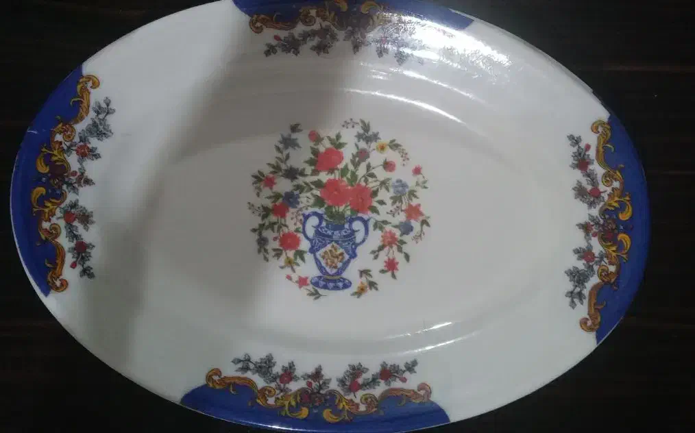 دیس ملامین قدیمی نو|ظروف سرو و پذیرایی|گلبهار, شهر جدید گلبهار|دیوار