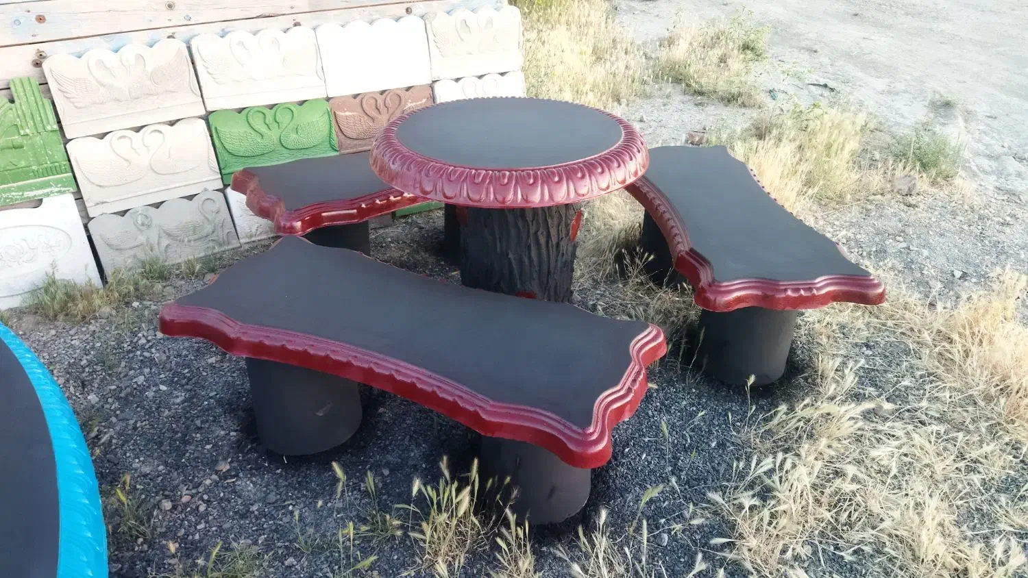 میز صندلی|صندلی و نیمکت|گلپایگان, |دیوار