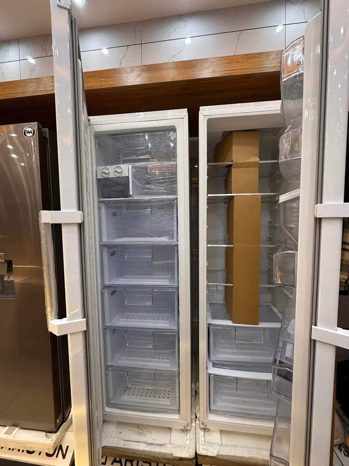 یخچال دوقلوی‌ سیلوان|یخچال و فریزر|تبریز, |دیوار