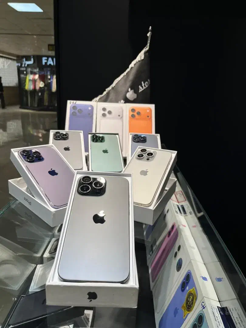 طرح تعویض و اقساط تحویل انی آیفون باهر مدل از شما|موبایل|تهران, گیشا|دیوار