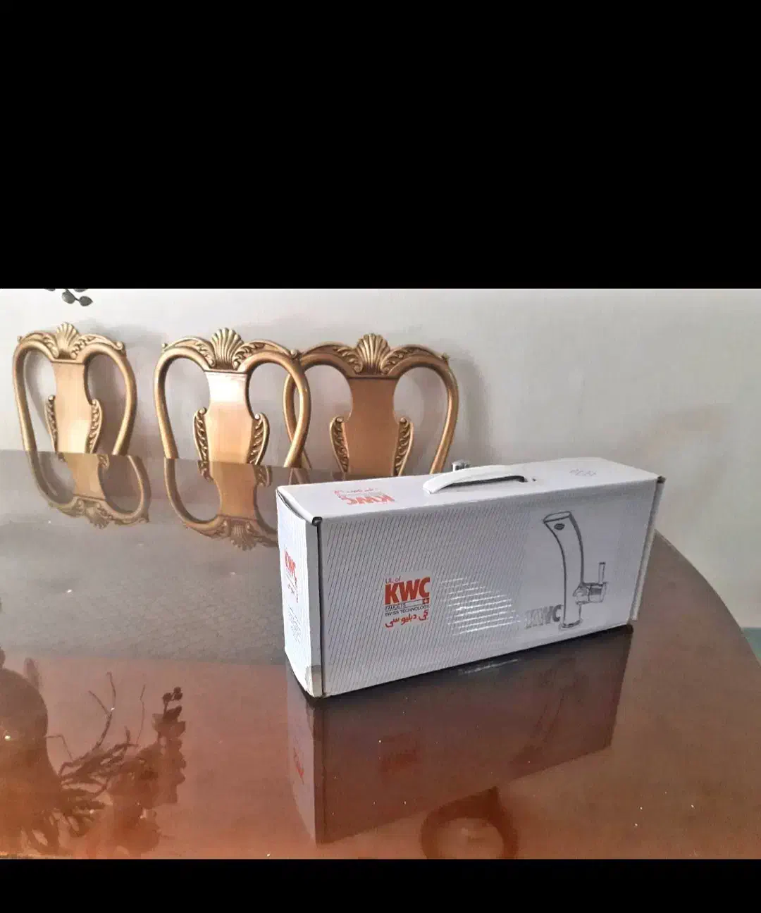 شیر دستشویی تک،اهرمی KWC اوا کروم آکبند فوری|مصالح و تجهیزات ساختمان|تهران, سیمای ایران|دیوار