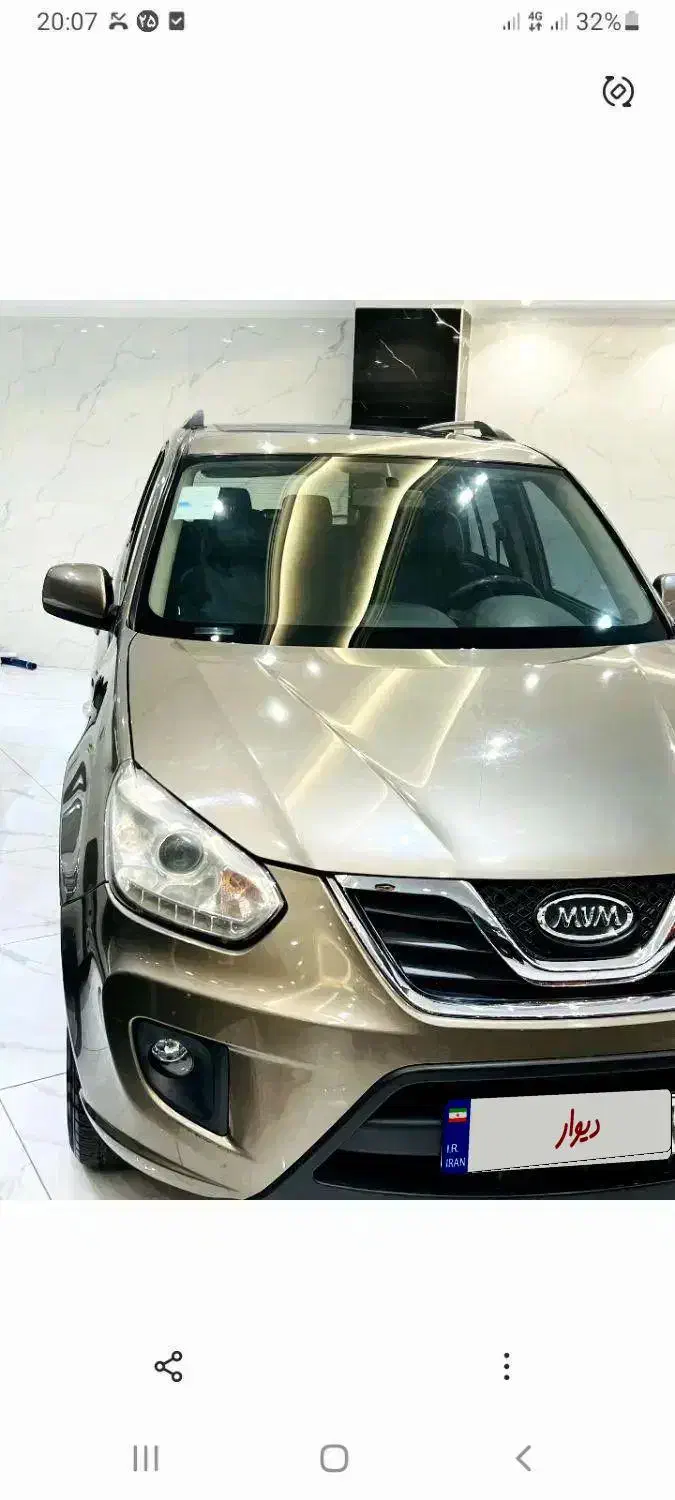 ام وی ام ایکس ۳۳ مدل ۹۵|خودرو سواری و وانت|تبریز, |دیوار