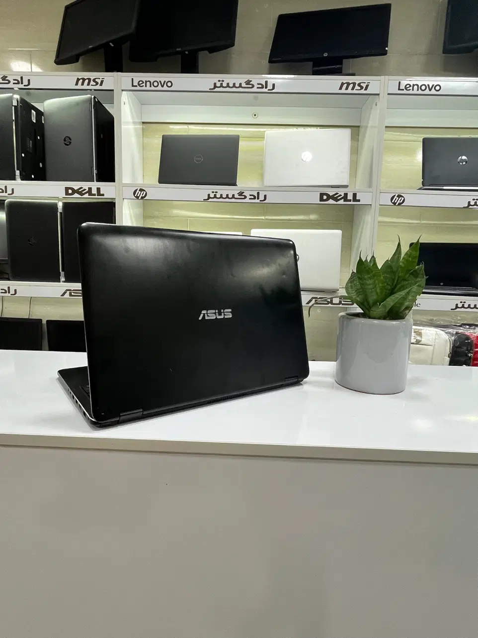 لپ تاپ لمسی asus 360 تاشو (رادگستر ایستگاه ۴)|رایانه همراه|آبادان, |دیوار