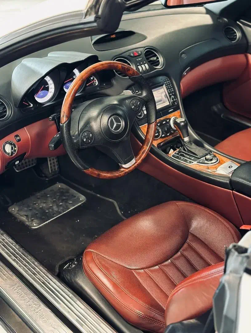 Sl500 amg استثنایی نو|خودرو سواری و وانت|تهران, عباسآباد|دیوار