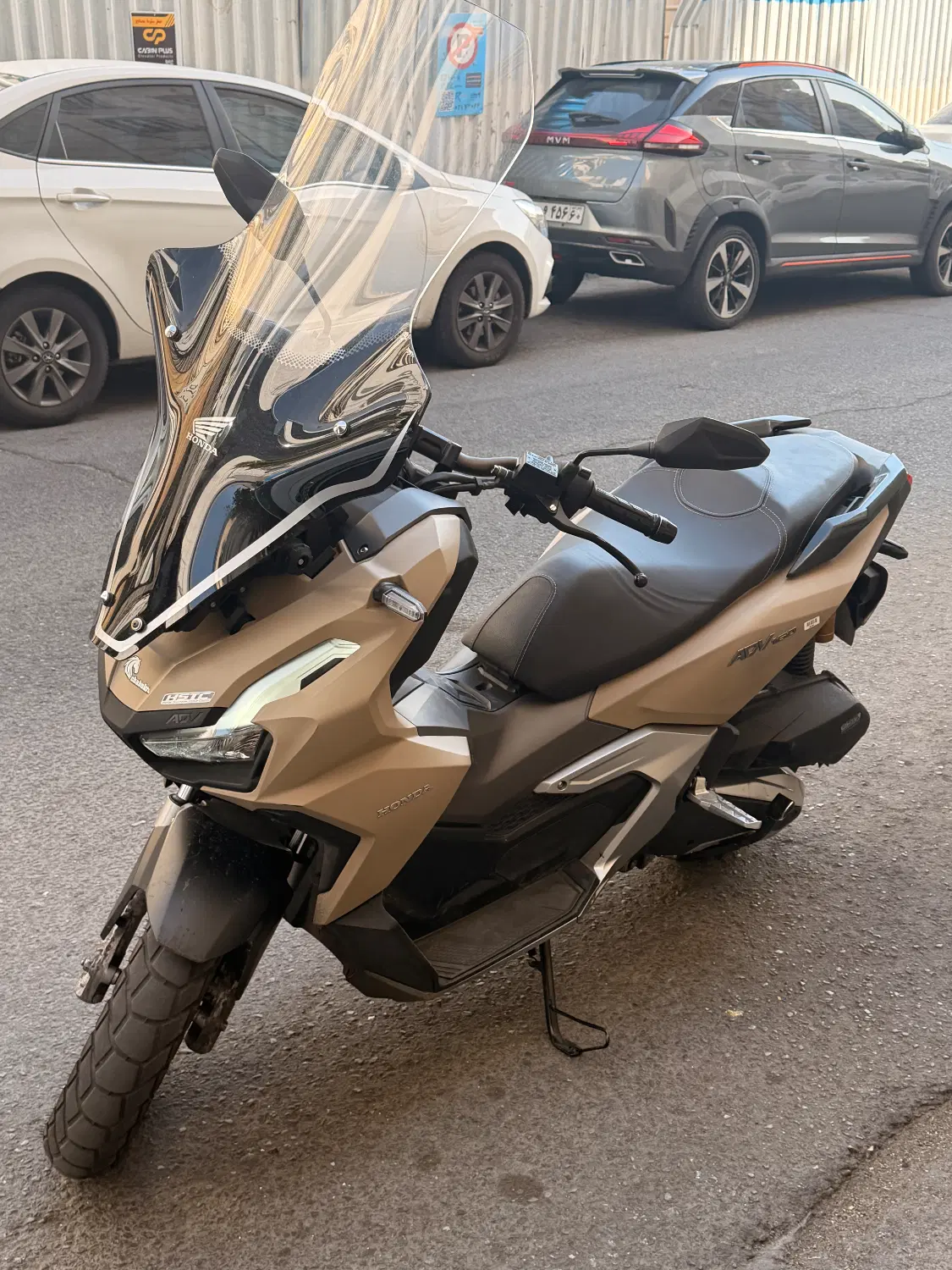Honda adv160|موتورسیکلت|تهران, قلهک|دیوار