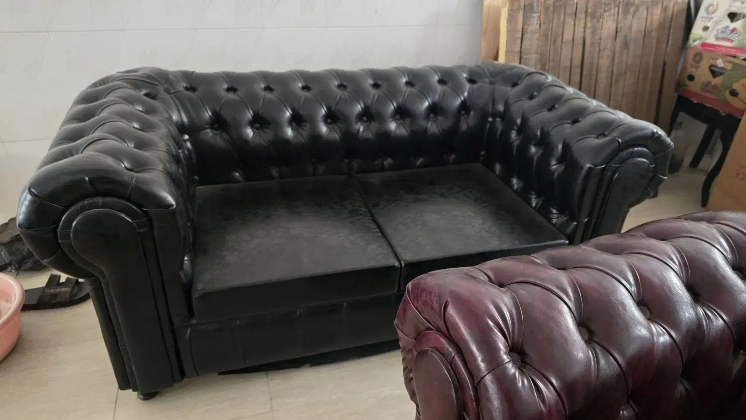 مبل چستر اداری ۳نفره|مبلمان اداری|یزد, |دیوار