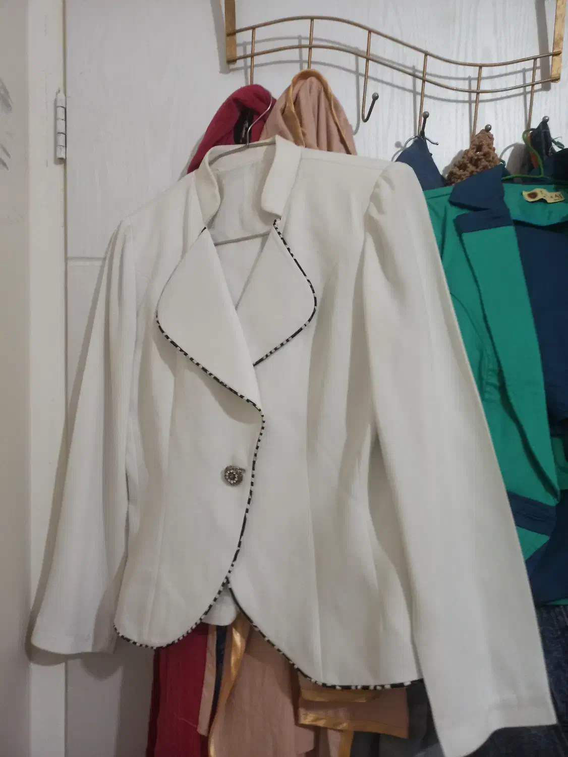 روپوش کار و لباس زنانه|لباس|گرمدره, |دیوار