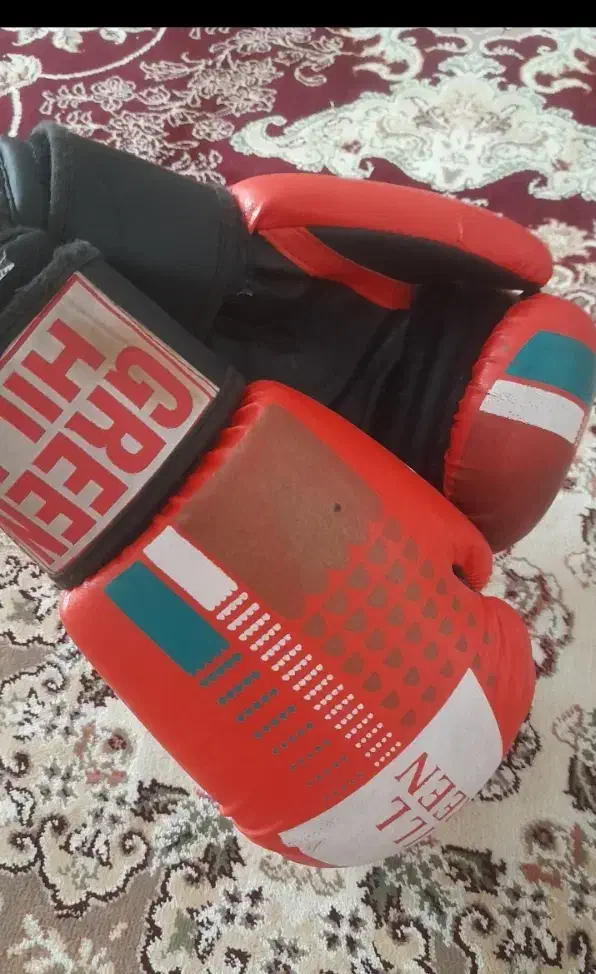 دست کش بوکس گرین هل|تجهیزات ورزشی|قم, مجیدیه|دیوار