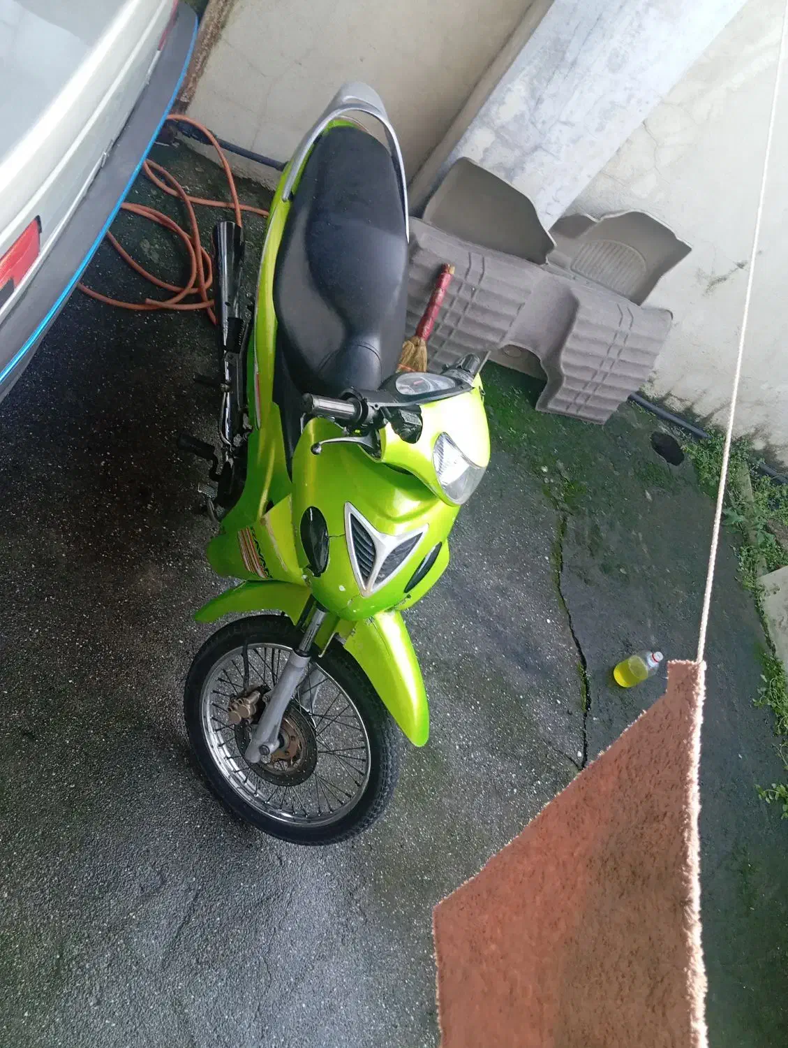 روان 110سنددارمدل 91موتور سالم|موتورسیکلت|آستارا, |دیوار