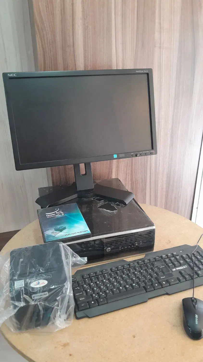 صندوق رستورانی با دوعدد فیش پرینتر مدل hp4560|کافی‌شاپ و رستوران|تهران, فاطمی|دیوار