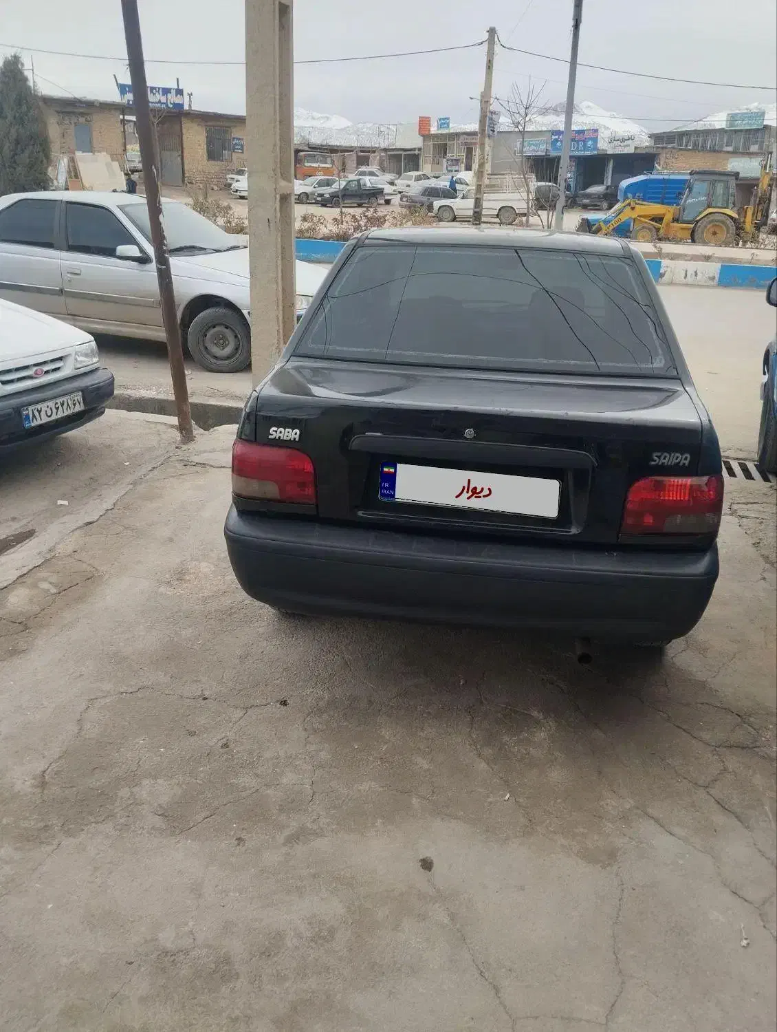 پراید ۸۵ بدون رنگ|خودرو سواری و وانت|لردگان, |دیوار