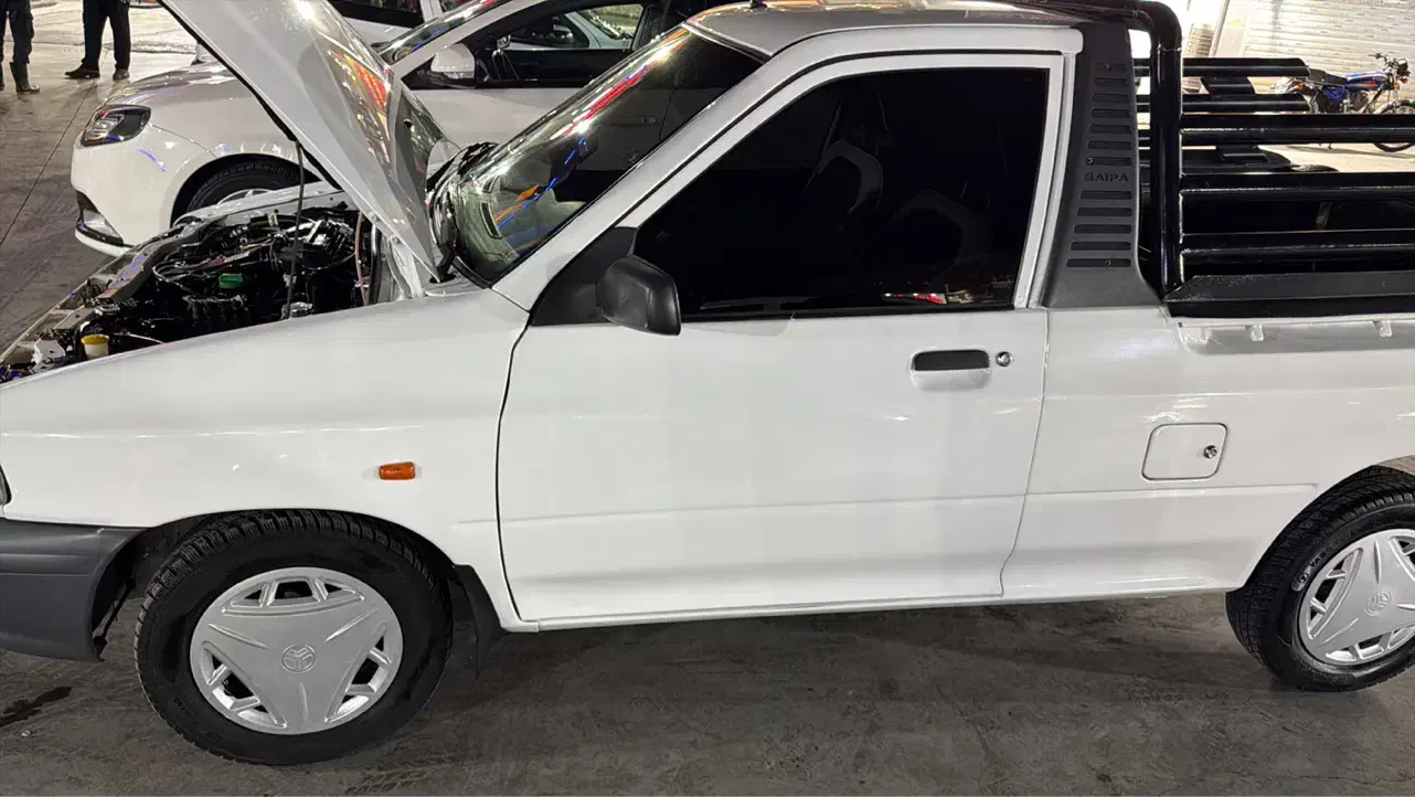 پراید وانت ۴۰۳ در حد|خودرو سواری و وانت|شیراز, کوی قضات|دیوار