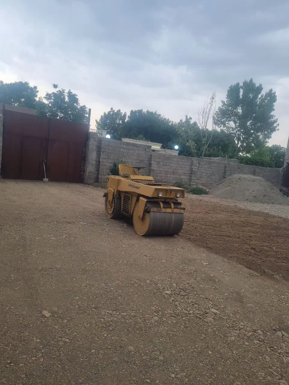 اکیپ اجاره ای جهت پخش/غلطک دومهور اهنی تسمه ای|خدمات پیشه و مهارت|تهران, تهرانسر غربی|دیوار