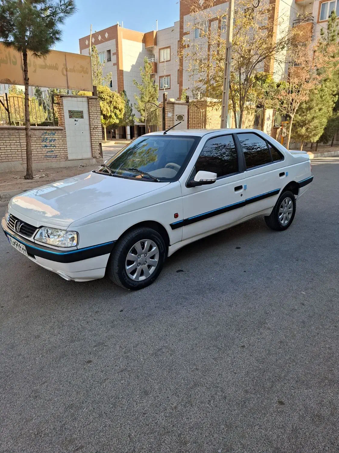 پژو 405slxموتور تیوفایو|خودرو سواری و وانت|تربت جام, فاز ۱ فرهنگیان|دیوار