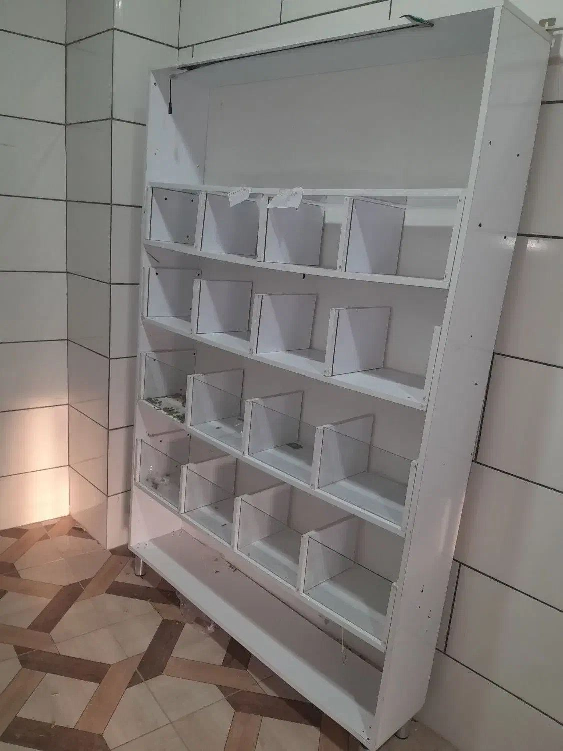 قفسه آهنی وام دی اف استند|فروشگاه و مغازه|آباده, |دیوار