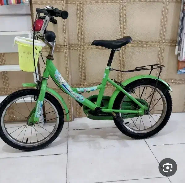 دوچرخه سایز۱۶|دوچرخه، اسکیت، اسکوتر|شهریار, شهرک امیریه|دیوار