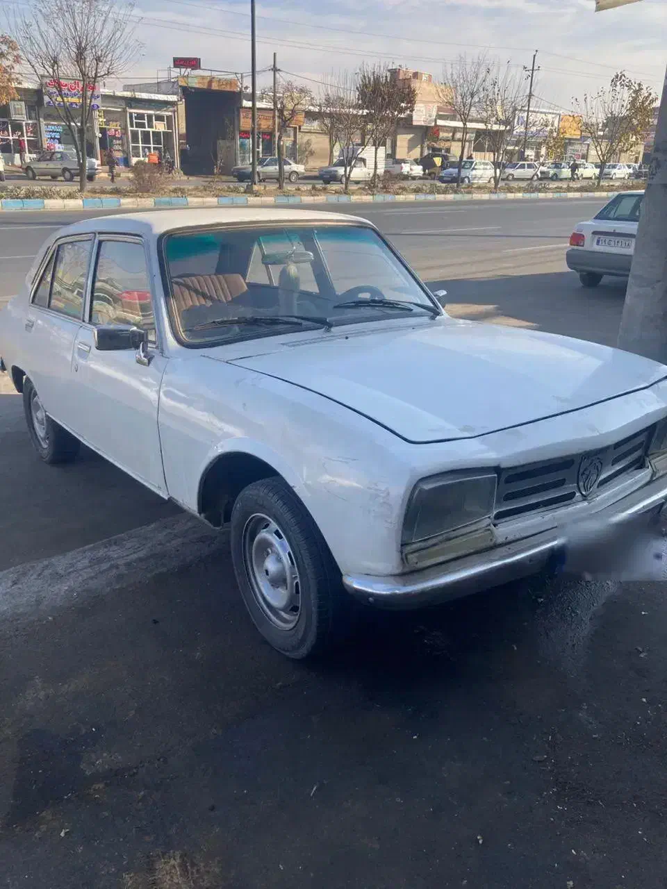 پژو۵۰۴|خودرو کلاسیک|زنجان, |دیوار