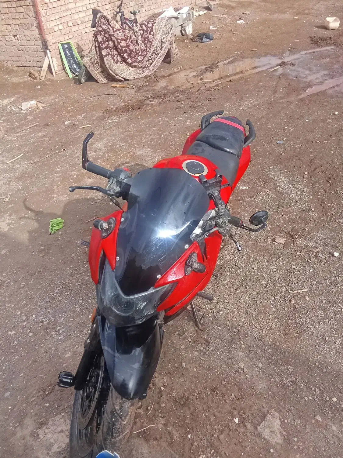 موتور مگلی|موتورسیکلت|نیشابور, مازول|دیوار