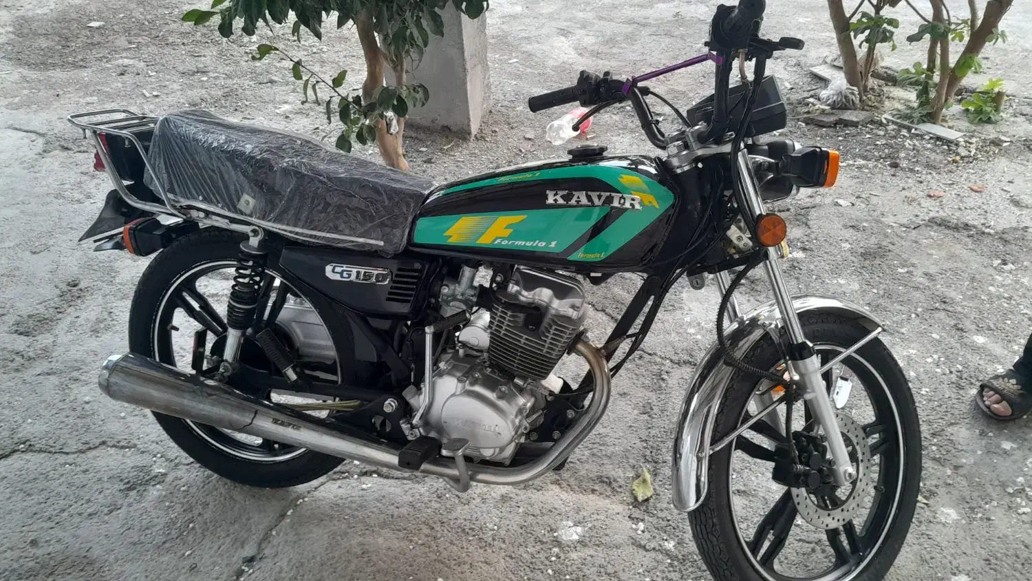 موتور کویر ۱۵۰ سی سی ۱۴۰۲ بیمه ومدارک کامل فابرک|موتورسیکلت|بدره, |دیوار