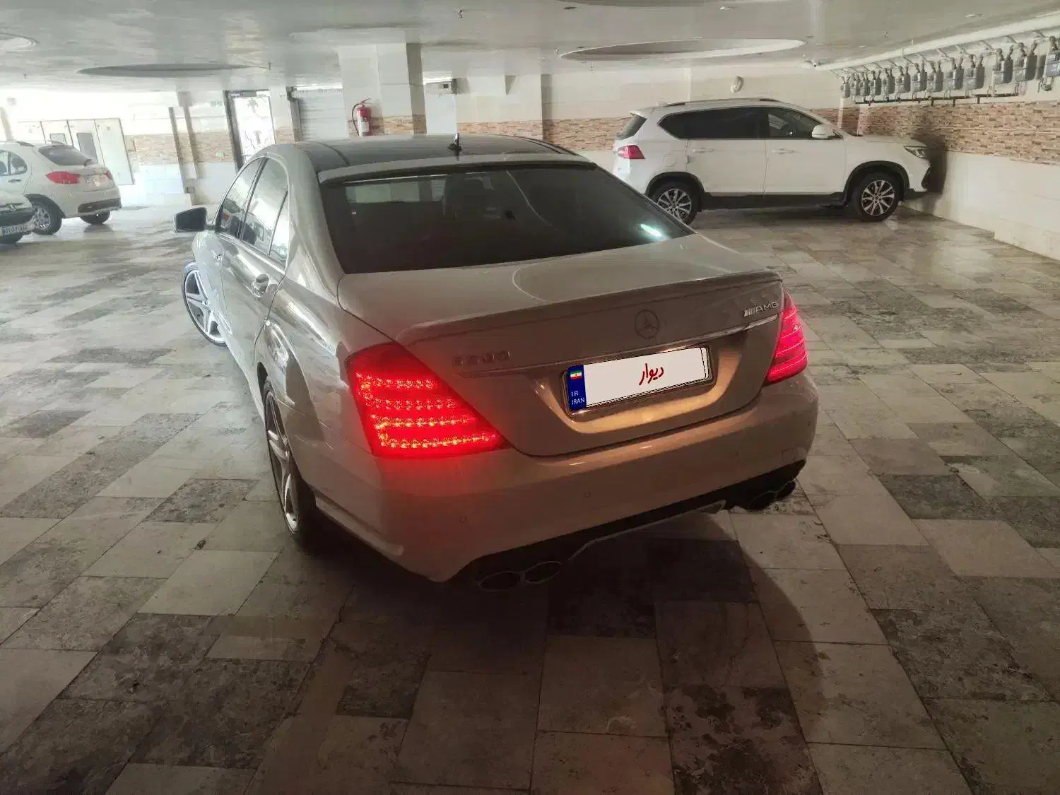 بنز s350|خودرو سواری و وانت|تهران, تهران‌ویلا|دیوار
