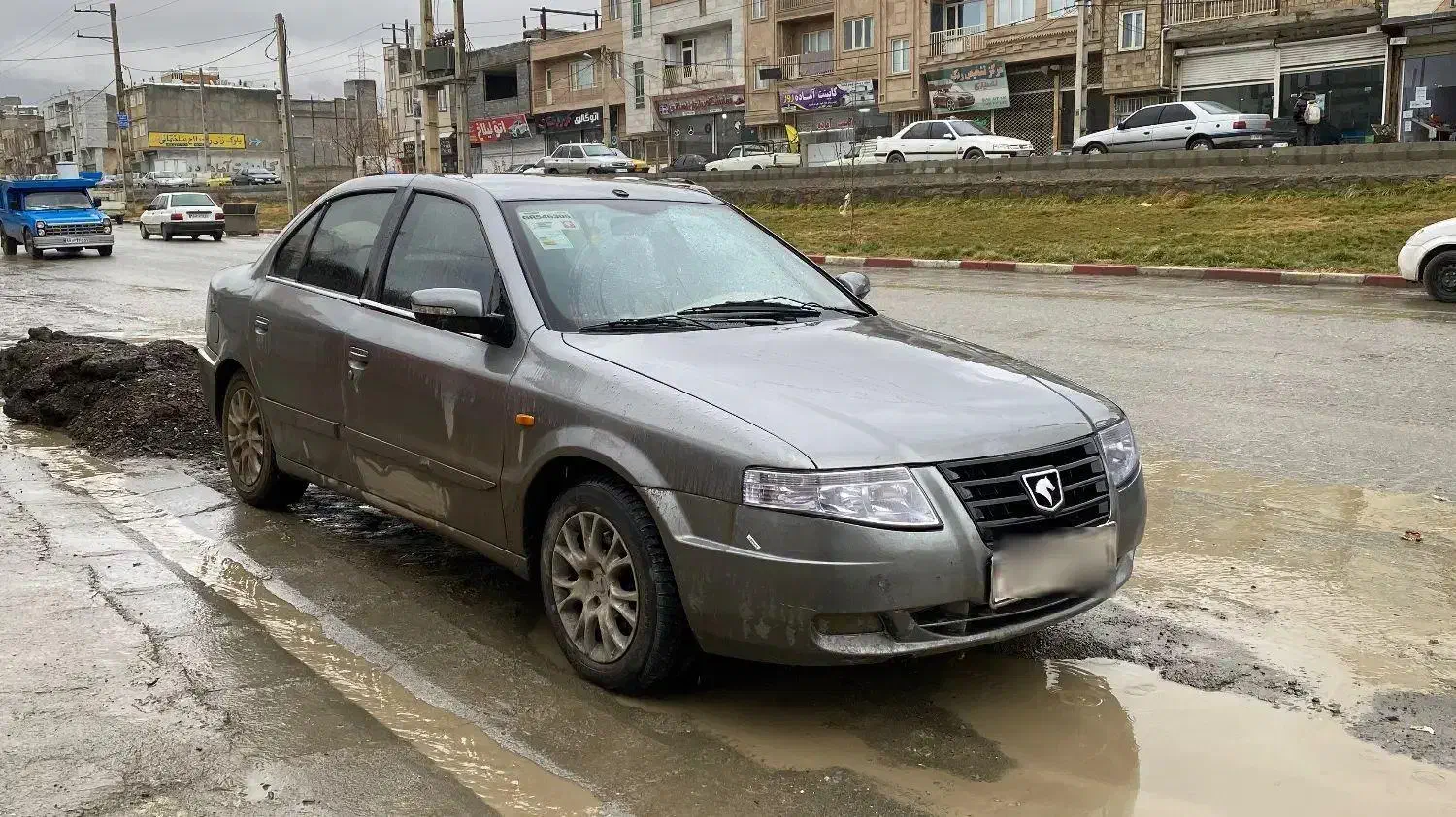 سمند طرح سورن|خودرو سواری و وانت|سنندج, |دیوار