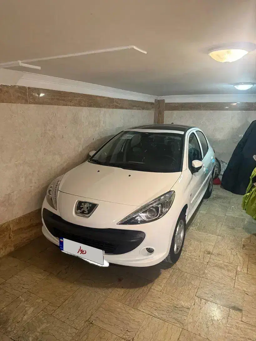 پژو ۲۰۷ اتوماتیک سقف پاناروما ارتقا یافته|خودرو سواری و وانت|تهران, کاج|دیوار