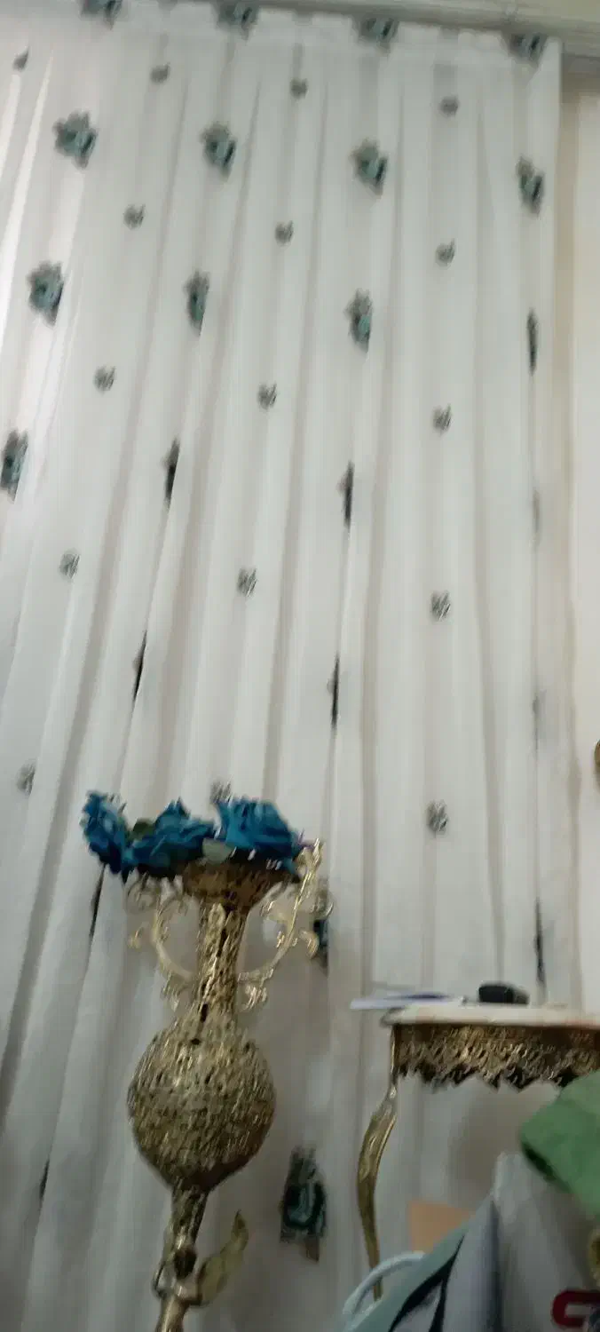 پرده حریر ترک|پرده، رانر، رومیزی|پاکدشت, پاکدشت (مامازند)|دیوار