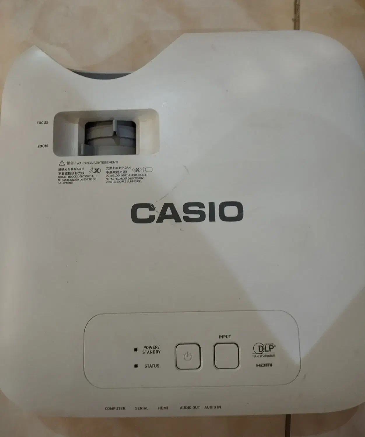 ویدیو پرژکتور لیزری کاسو Casio XJ-V10X Casio XJ|تلویزیون و پروژکتور|تهران, قیام|دیوار