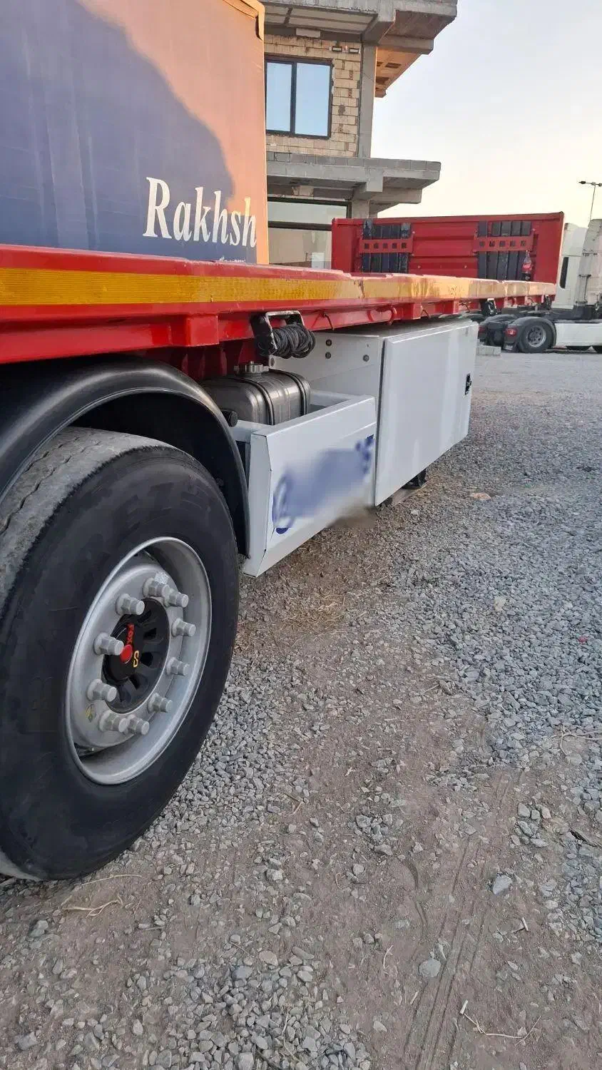 تریلی اطلس بدون سند مارال|خودرو سنگین|ملکان, |دیوار