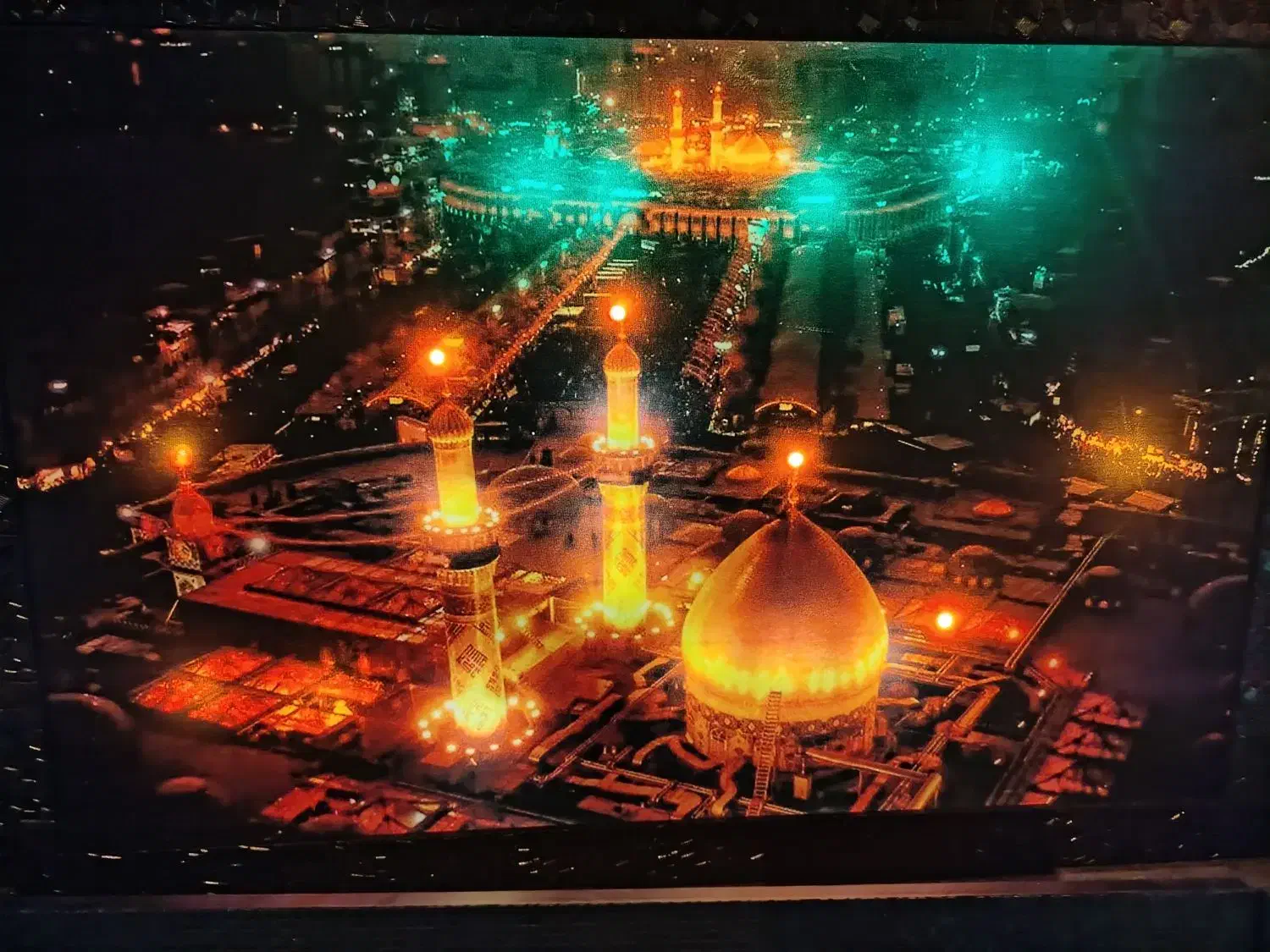 تابلو نور دار، شب خواب، نوری|تابلو، نقاشی، عکس|تهران, آهنگ|دیوار