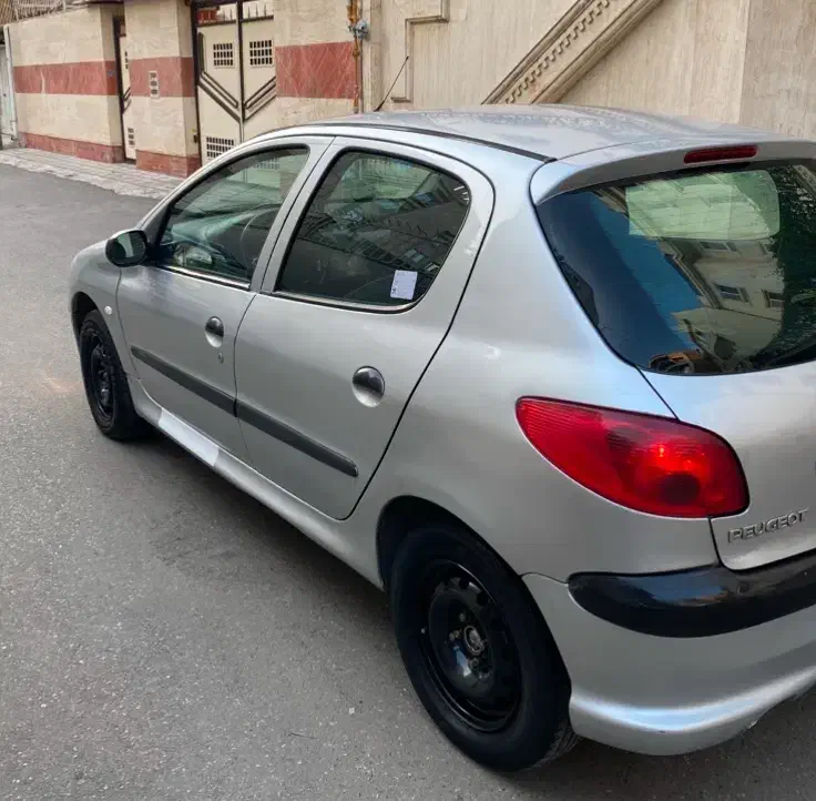 206فرانسوی۸۴دو ایربک Abs مانیتور دار بدون خط و خش|خودرو سواری و وانت|قائمشهر, |دیوار