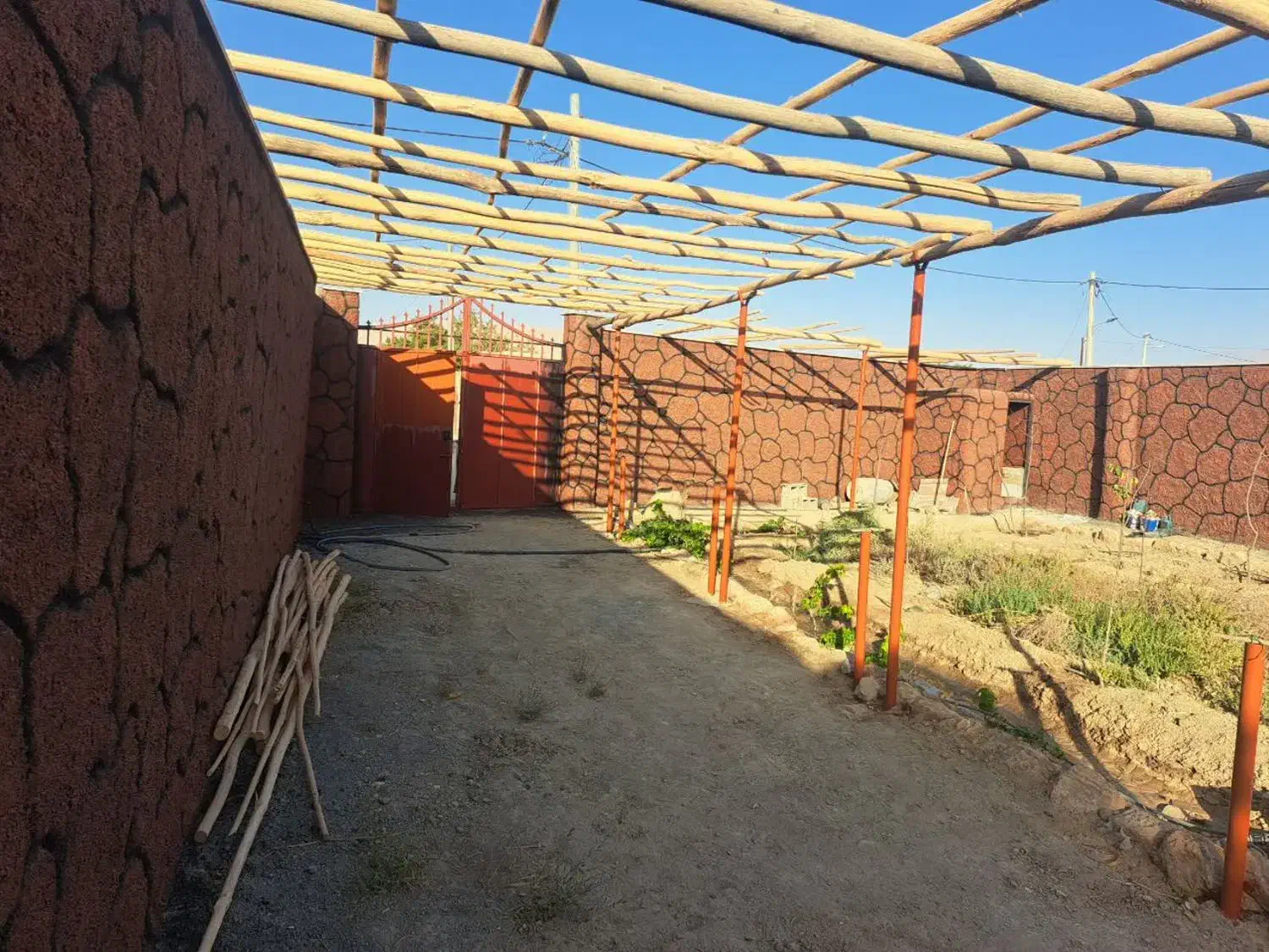 خانه باغ|فروش خانه و ویلا|برزک, |دیوار