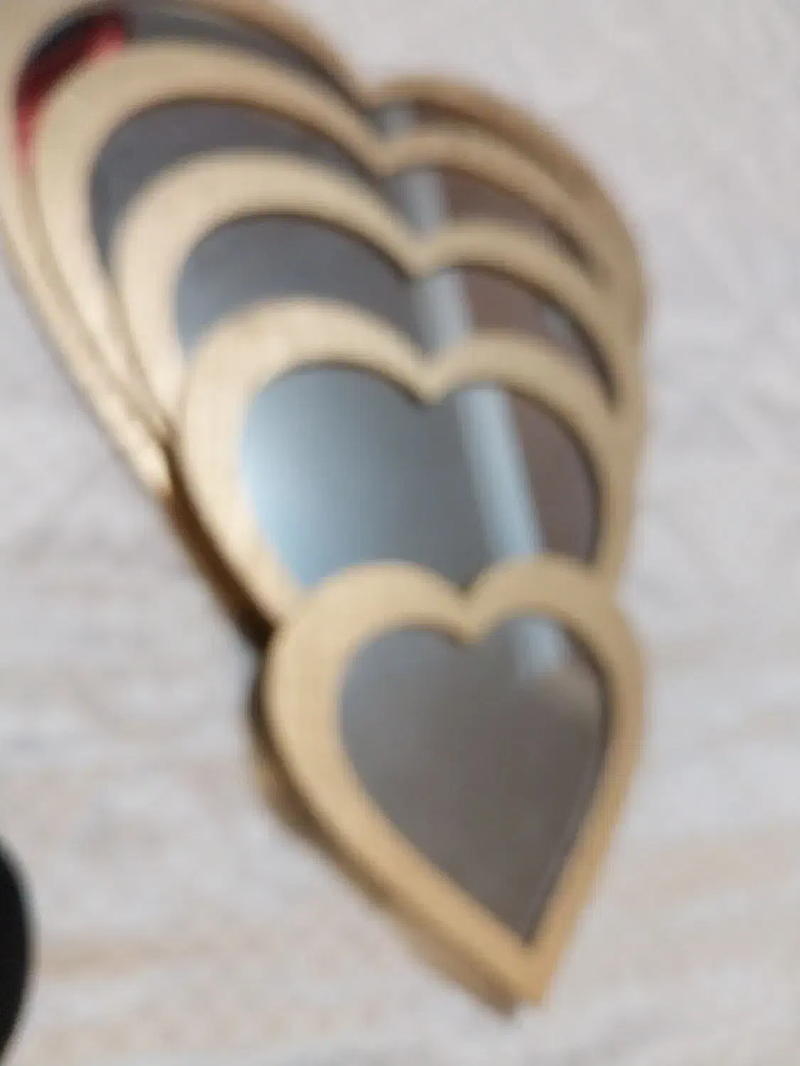 آینه مدل قلب|آینه|رودهن, |دیوار
