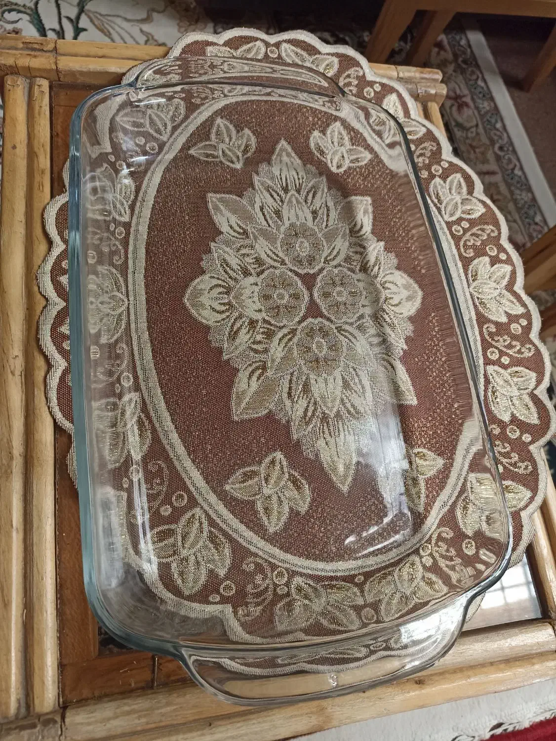 دیس کریستال فرانسه|ظروف سرو و پذیرایی|سنقر, |دیوار