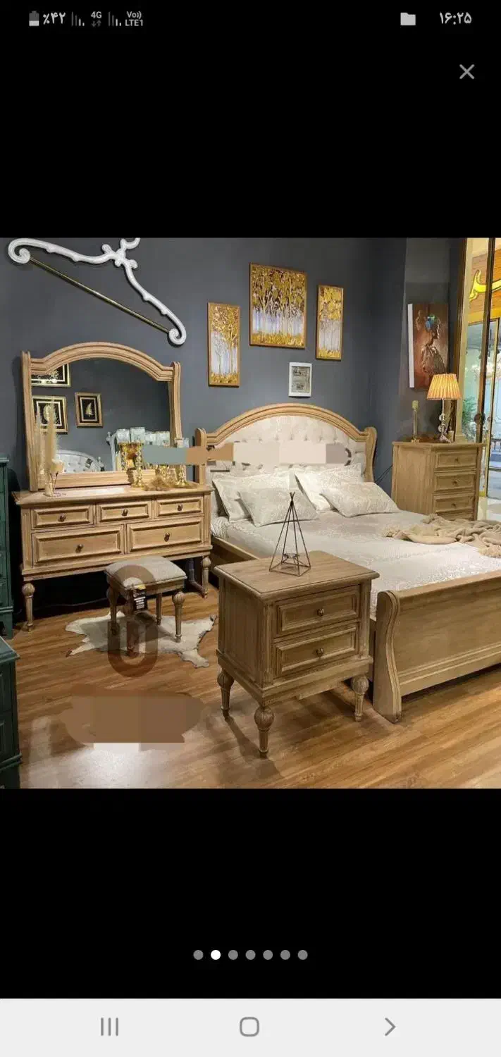 تولید سرویس خواب|تخت و سرویس خواب|آق قلا, |دیوار