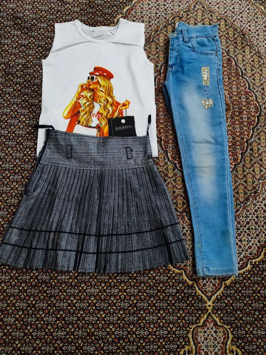 لباس و کیف بچه گانه|لباس|تبریز, |دیوار