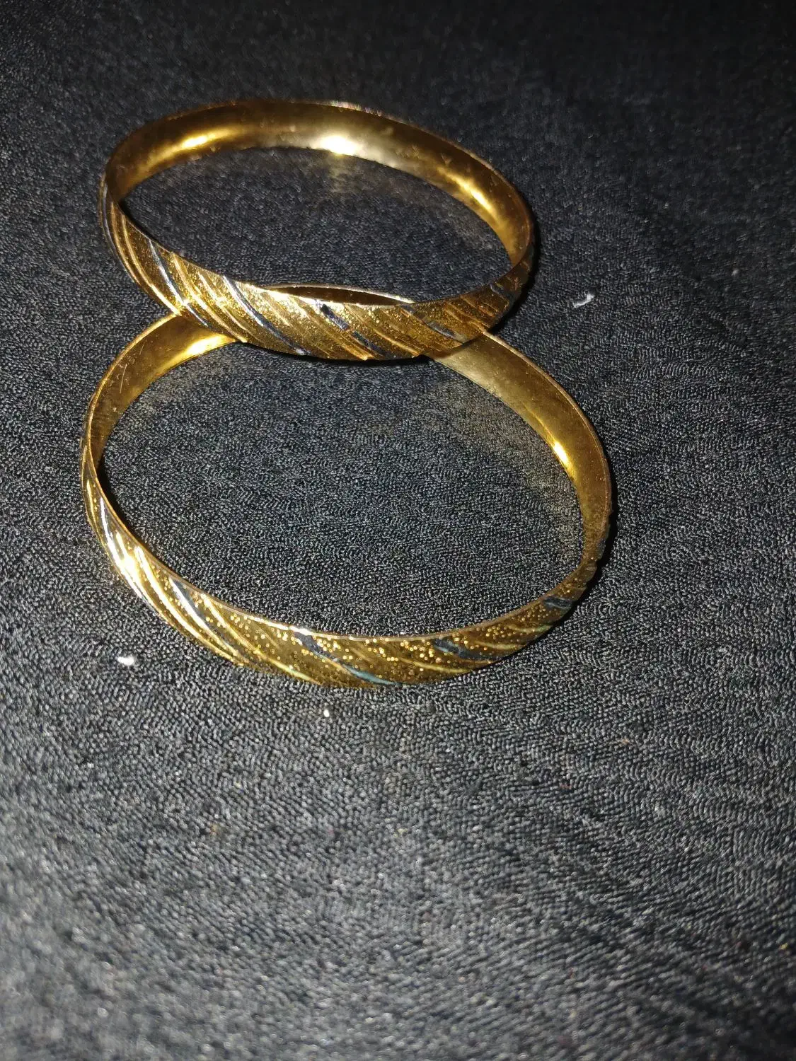 النگو رنگ ثابت به ضمانت رنگ طلا خورده|بدلیجات|بجنورد, |دیوار