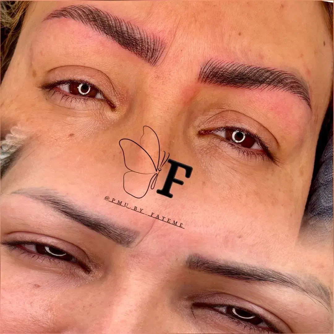 مدل میکروبلیدینگ با مواد اورجینال خارجی|خدمات آرایشگری و زیبایی|تهران, شادآباد|دیوار