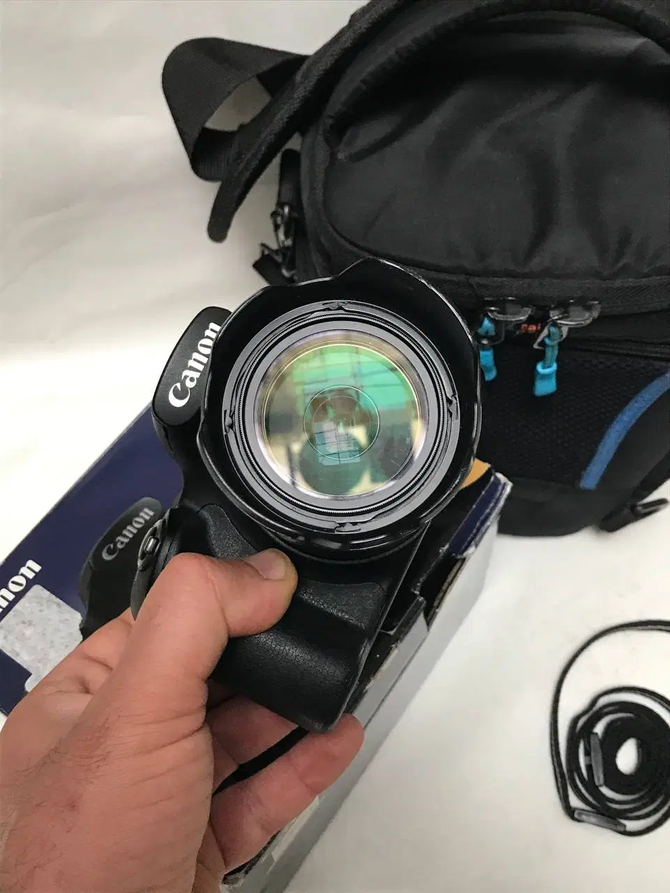 Canon x60H|دوربین عکاسی و فیلم‌برداری|قم, بنیاد|دیوار