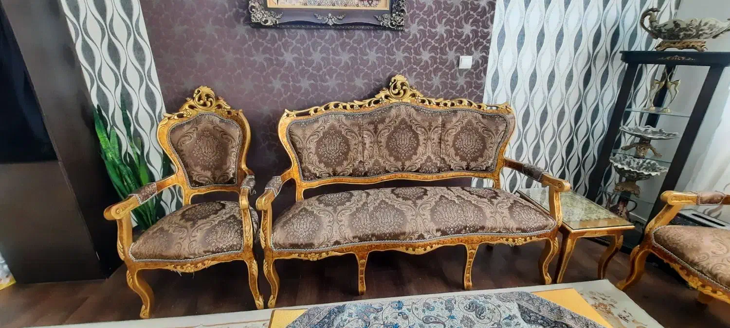 مبل سفارشی استیل|مبلمان خانگی و میز عسلی|تهران, افسریه جنوبی|دیوار