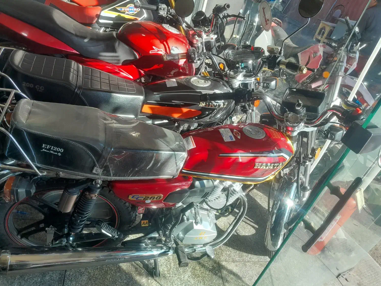 نمایشگاه موتورسکلت خریدوفروش موتورهاصفرکارکرده|موتورسیکلت|تبریز, |دیوار