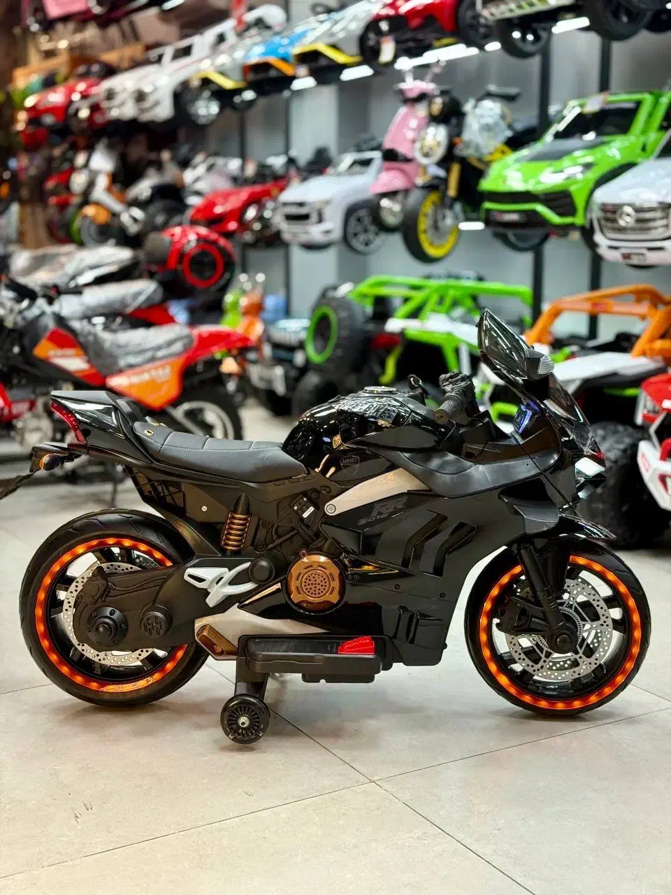 موتور شارژی ZR 5699‌ اقساطی بدون‌ سو‌د|اسباب‌‌بازی|رشت, دیلمان|دیوار