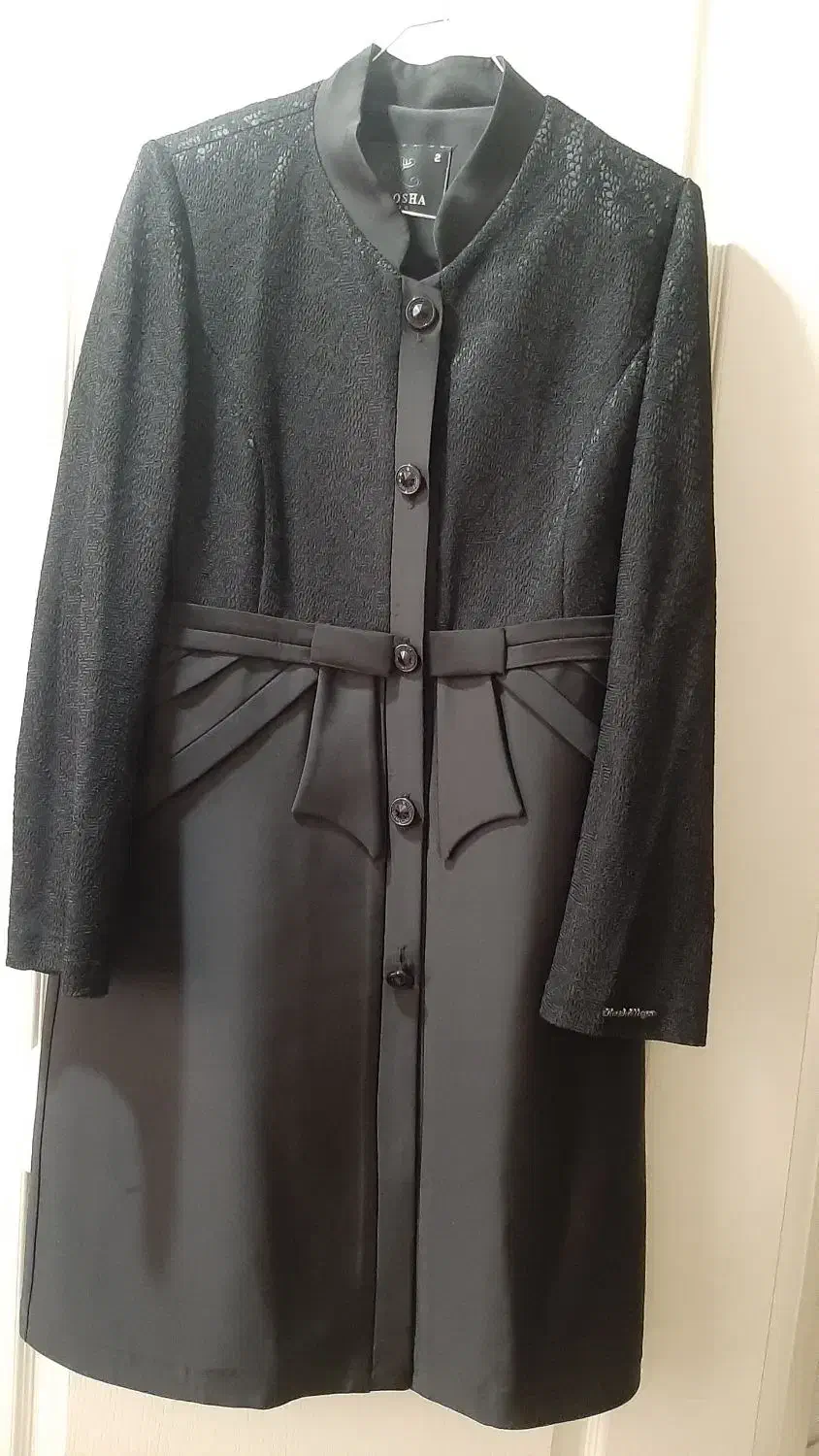 مانتو مشکی مجلسی|لباس|تهران, مجیدیه|دیوار